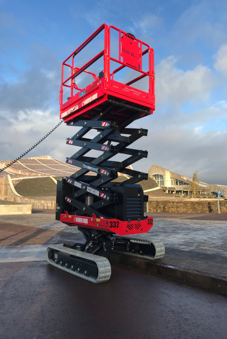 Plataforma Elevadora 6