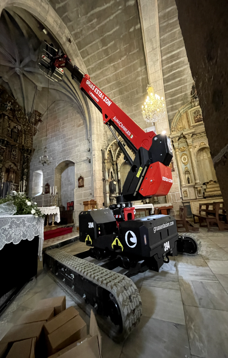 Plataforma Elevadora 7