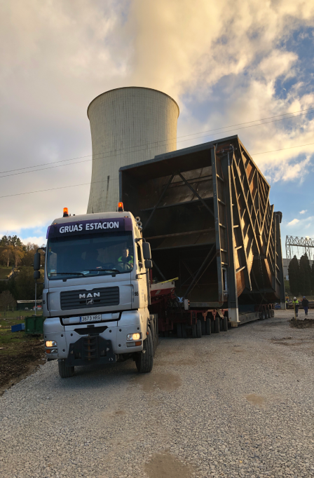 Grúa Telescopica